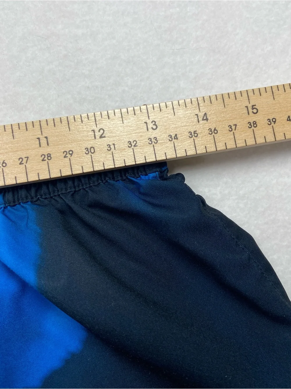 New Balance Men’s Navy and Light Blue Athletic Running Shorts, Size Small